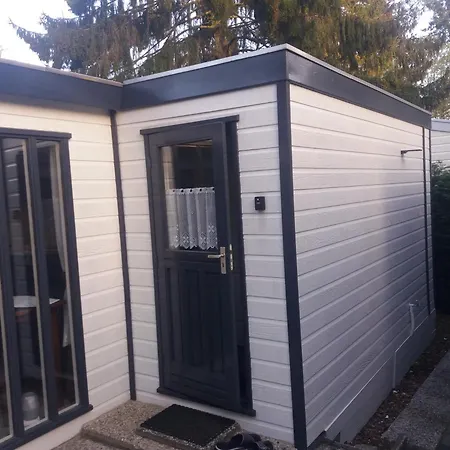 Chalet Op De Veluwe Putten Exterior photo